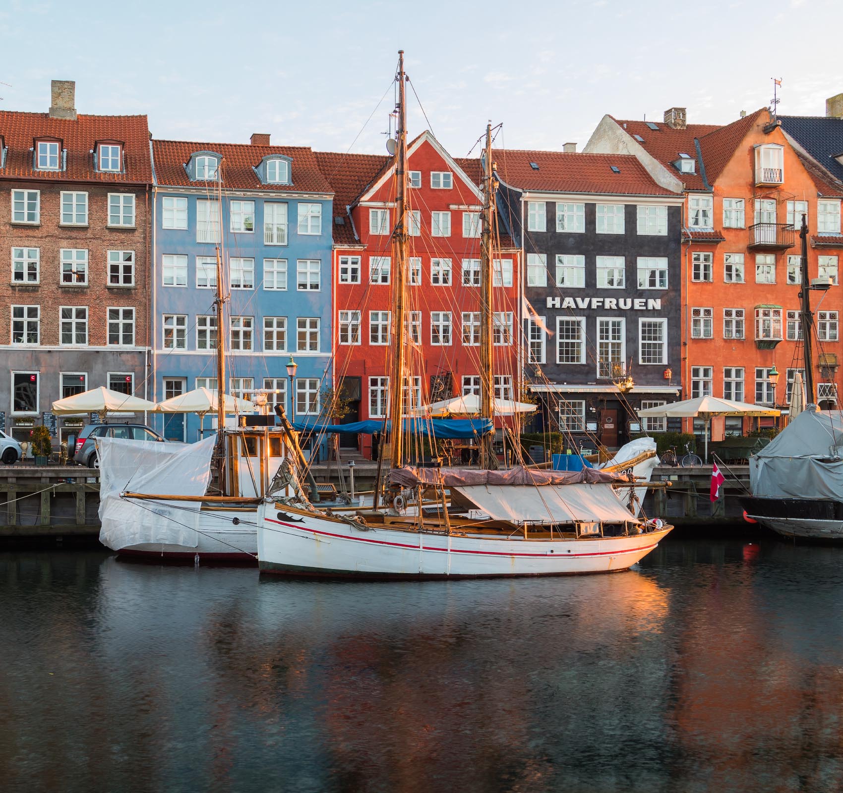 Copenhagen Harbour Morning