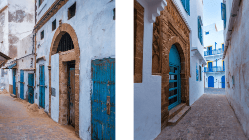 Street photos of Essaouira