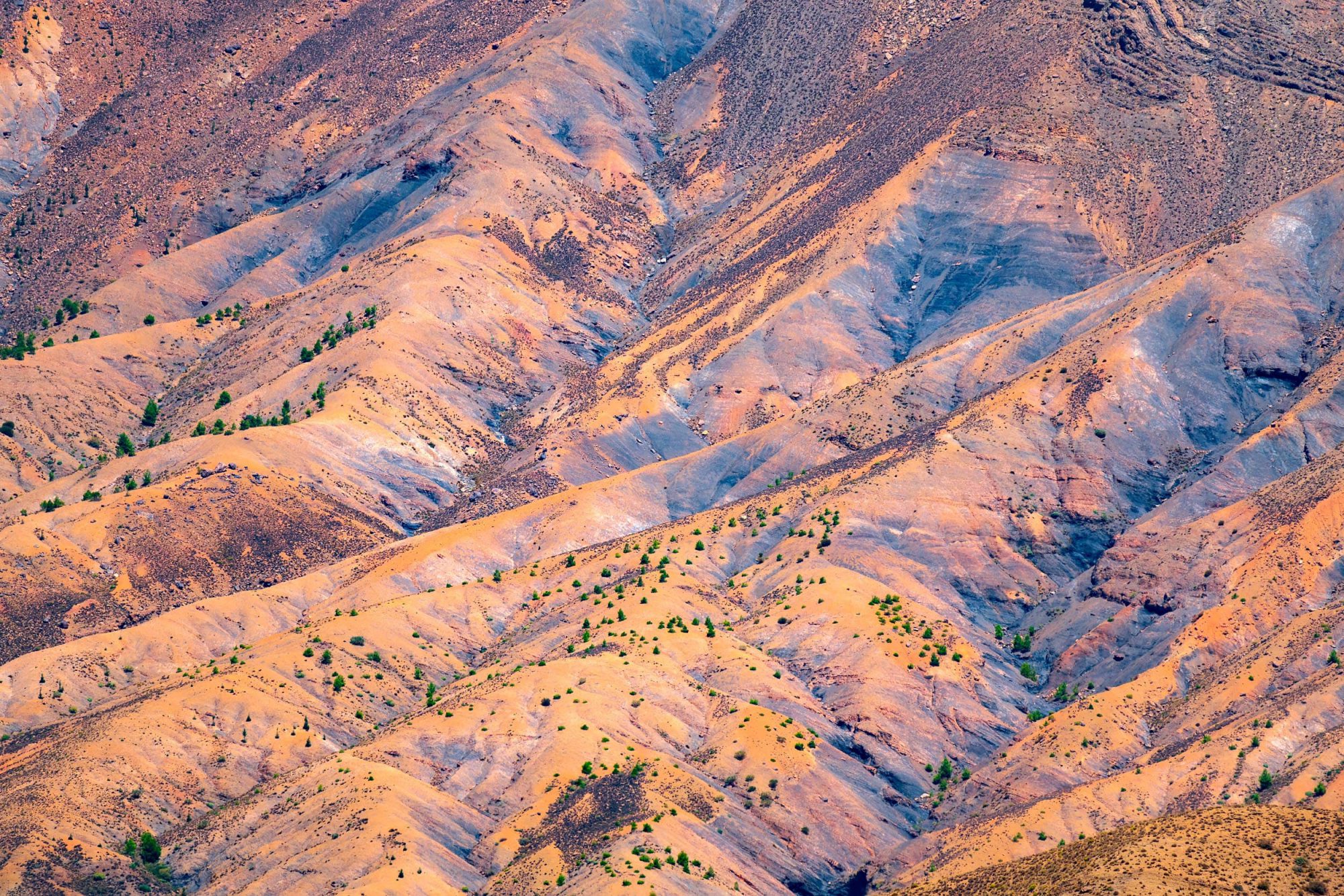 Atlas Mountains Abstract Photography