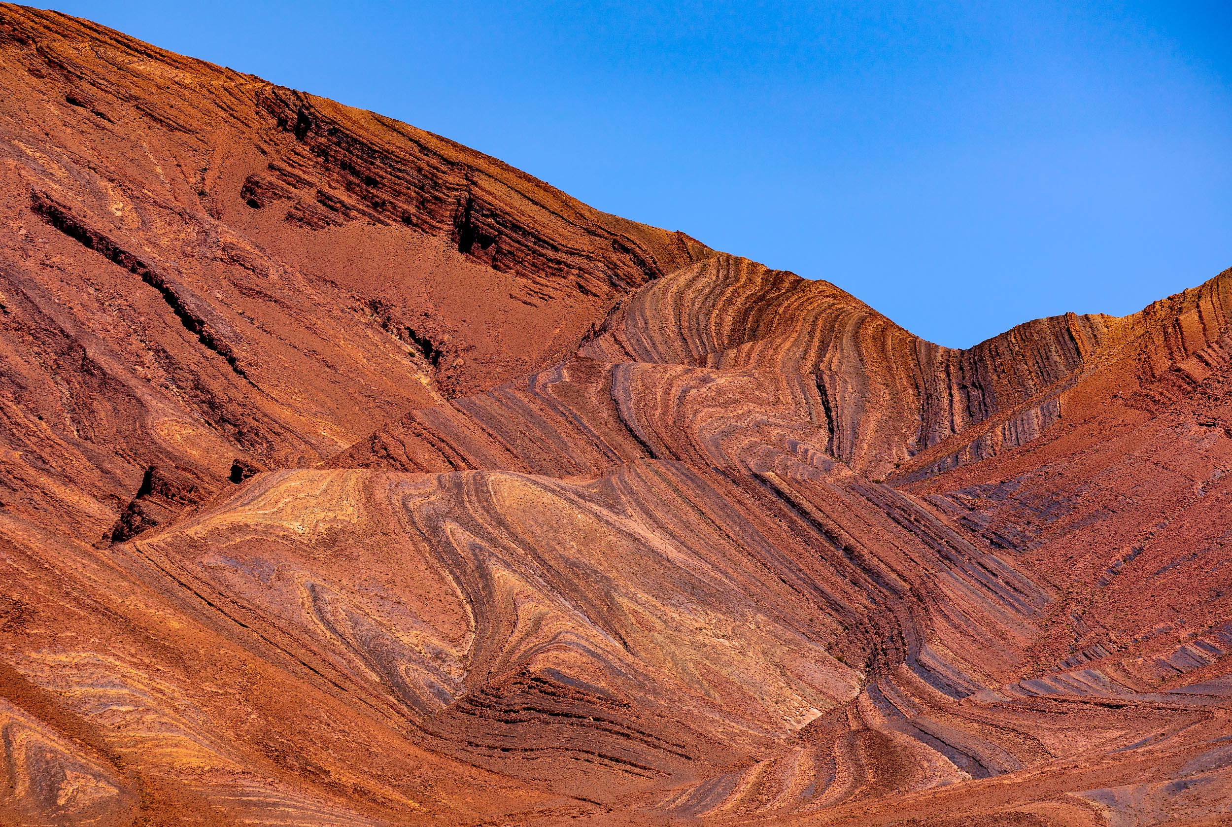 Atlas Mountain Rock Swirls