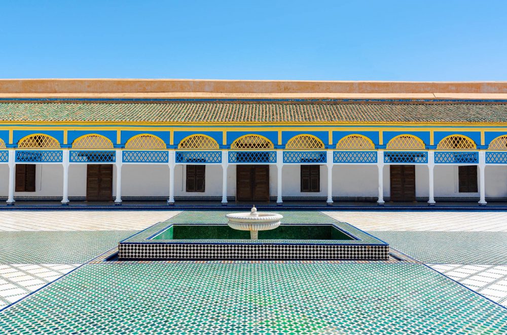 Bahia Palace Marrakesh