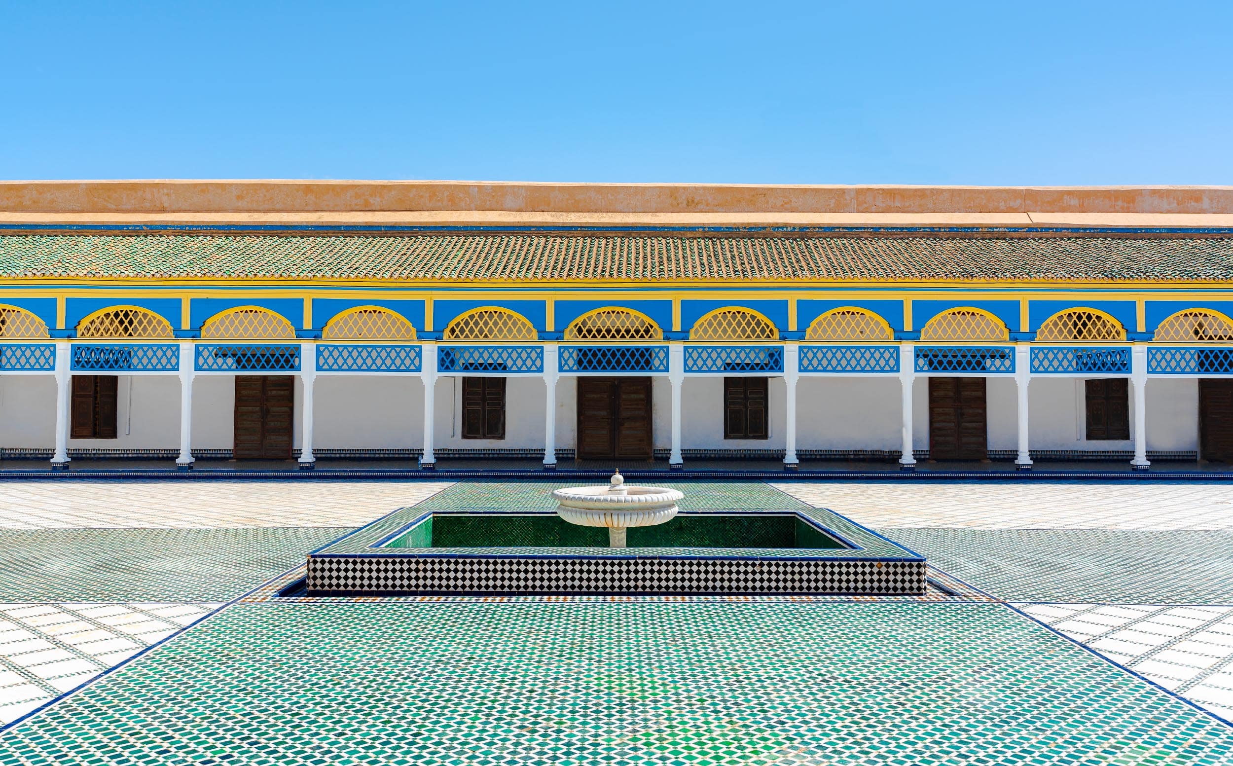 Bahia Palace Marrakesh