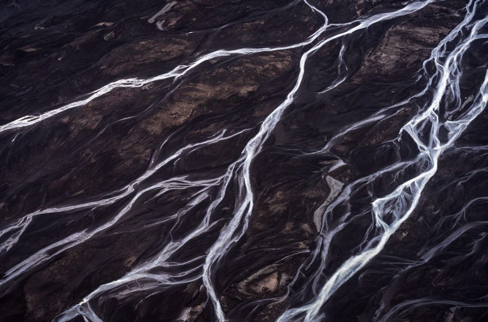 glacial rivers in iceland