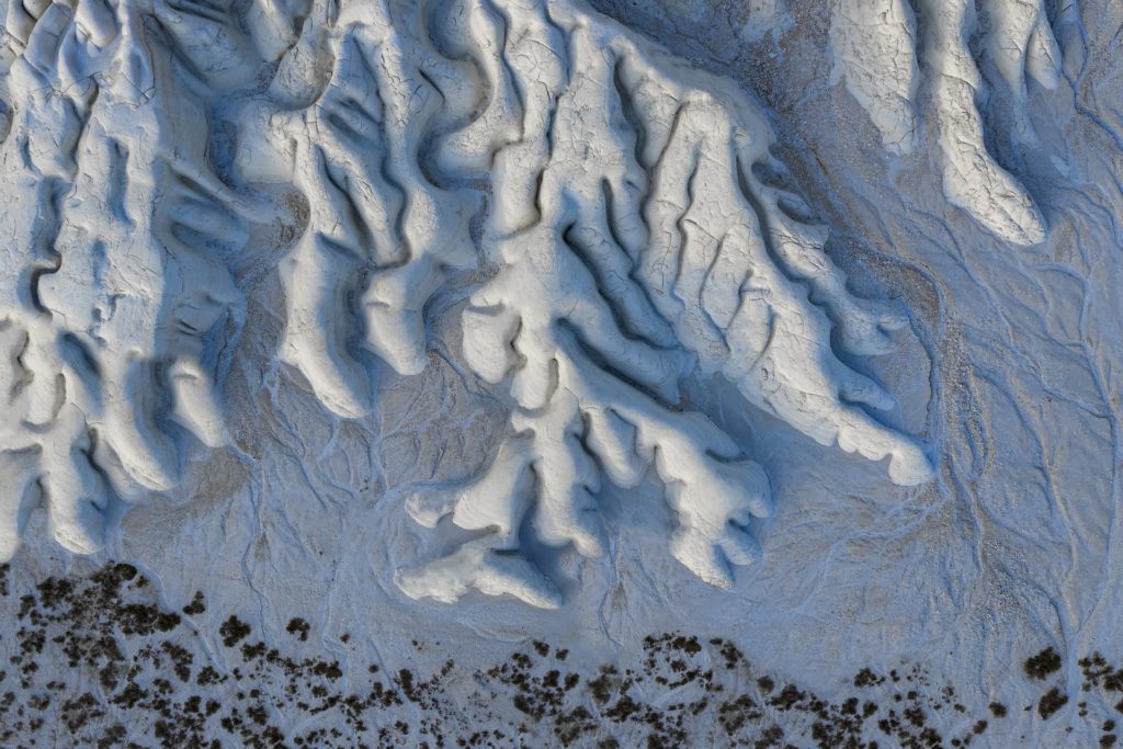 Unique rock formations in Kazakhstan's arid landscape