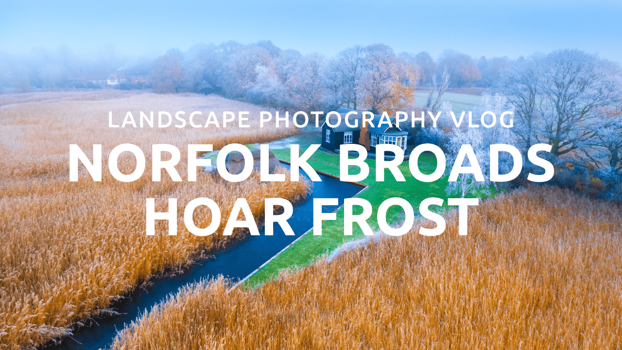 Winter photography norfolk broads