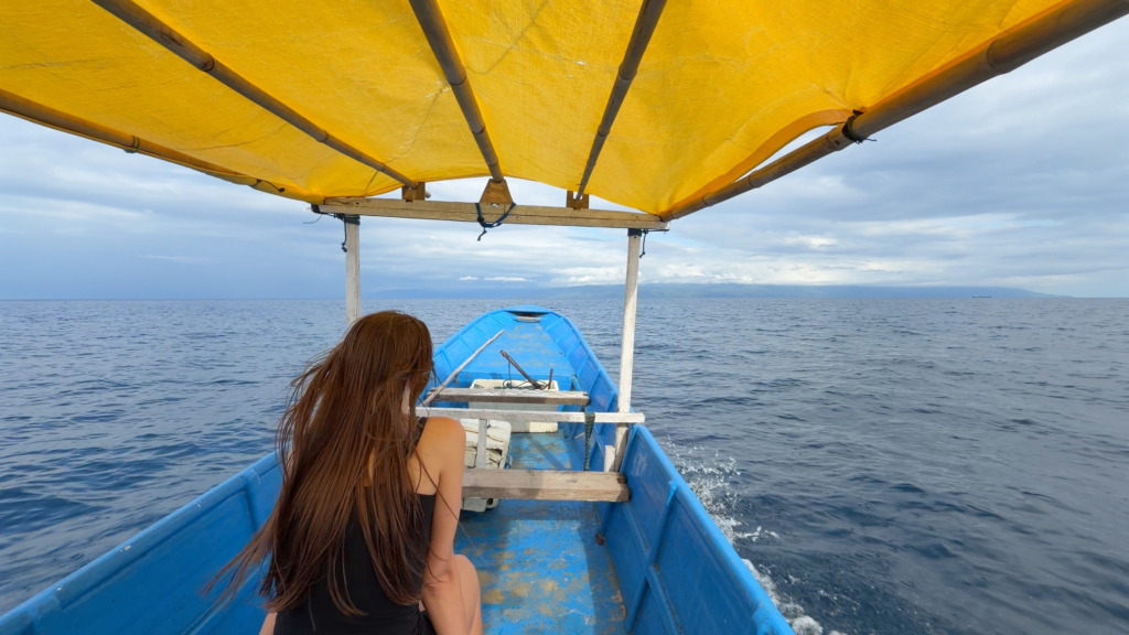 Private boat transfer from Luwuk to Peleng Island