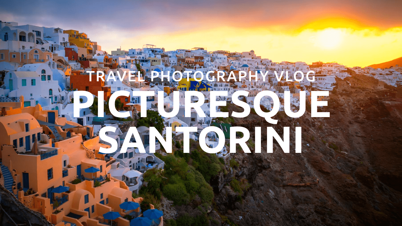 Photography in Santorini