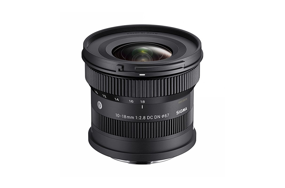 Sigma 10–18mm F2.8 DC DN