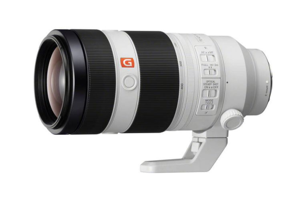 Sony FE 100–400mm f/4.5–5.6 GM