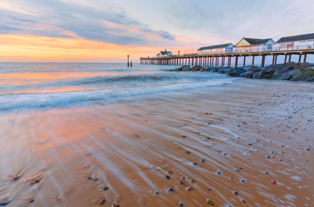 Southwold Pier at Sunrise